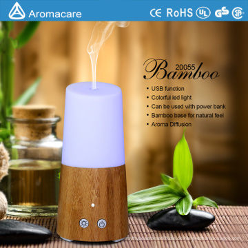 Aromacare 2017 Home Ultraschall Mini Bambus Aroma Diffusor